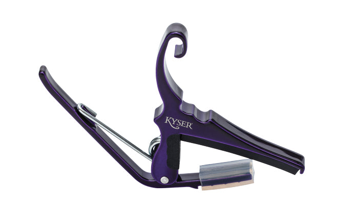 Kyser Quick-change Acoustic Guitar Capo (Deep Purple)
