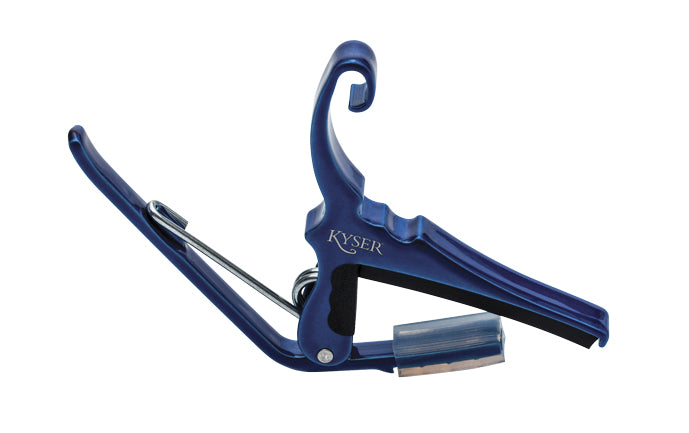 Kyser Quick-change Acoustic Guitar Capo (Blue)