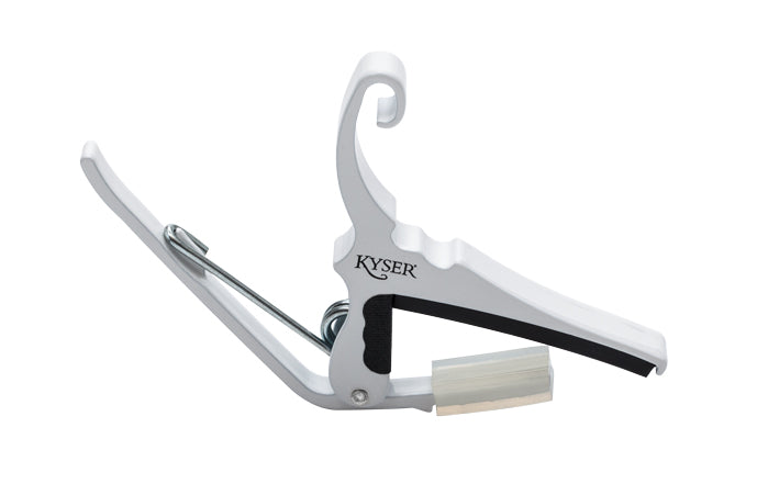 Kyser Quick-change Acoustic Guitar Capo (Pure White)