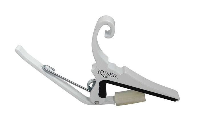 Kyser Quick-change Classical Guitar Capo (Classical White)