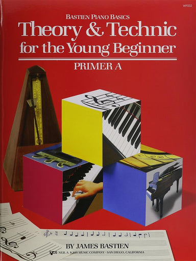 Theory & Technic For The Young Beginner - Primer A