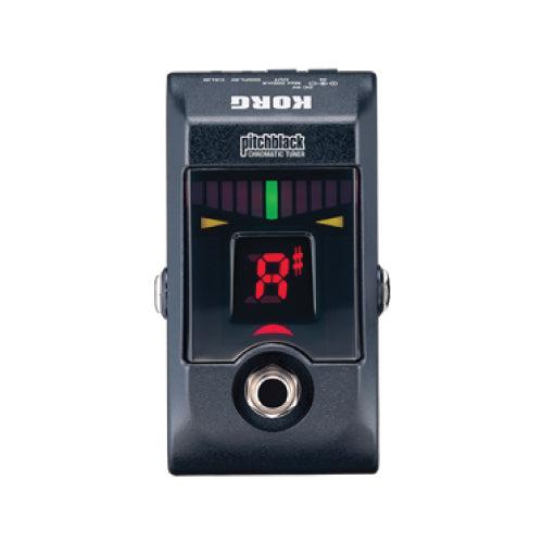 KORG  PITCHBLACK Pedal Tuner