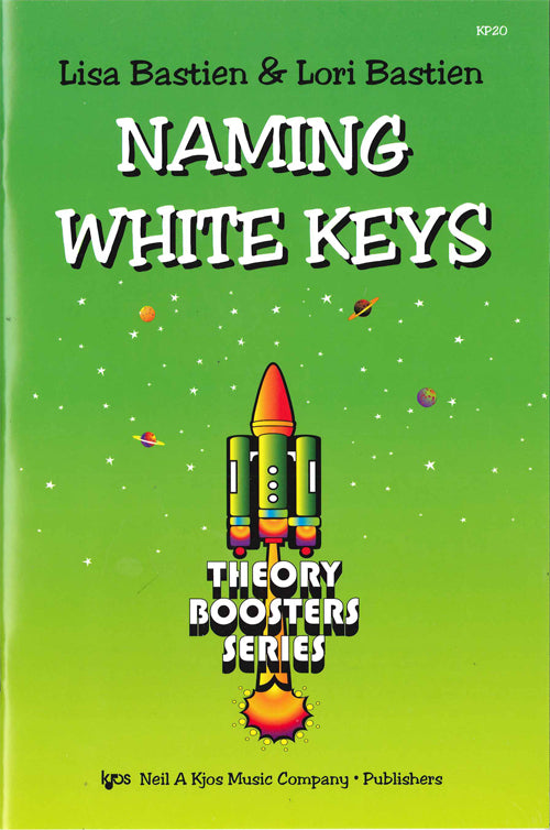 Bastien Theory Boosters: Naming White Keys