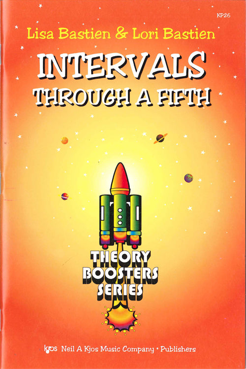 Bastien Theory Boosters: Intervals Through a Fifth