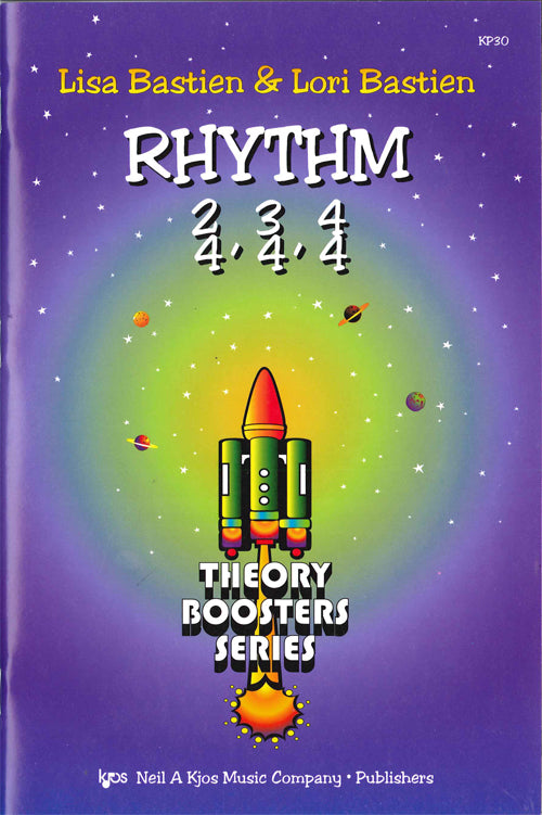 Bastien Theory Boosters: Rhythm 2/4, 3/4, 4/4