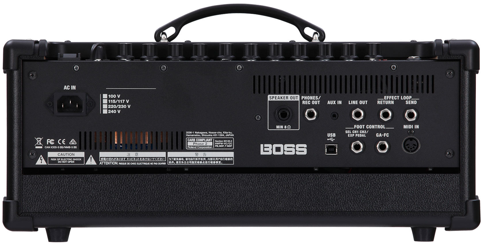 BOSS Katana-Head Guitar Amplifier (Version 2) 結他擴音器 — Tom Lee  