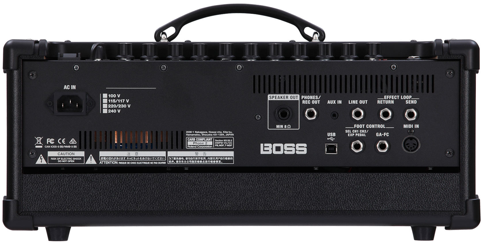 BOSS Katana-Head Guitar Amplifier (Version 2) 結他擴音器