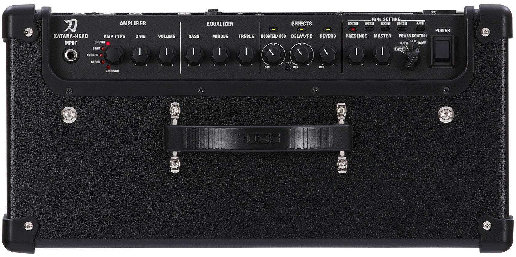 BOSS Katana-Head Guitar Amplifier (Version 2) 結他擴音器 — Tom Lee 