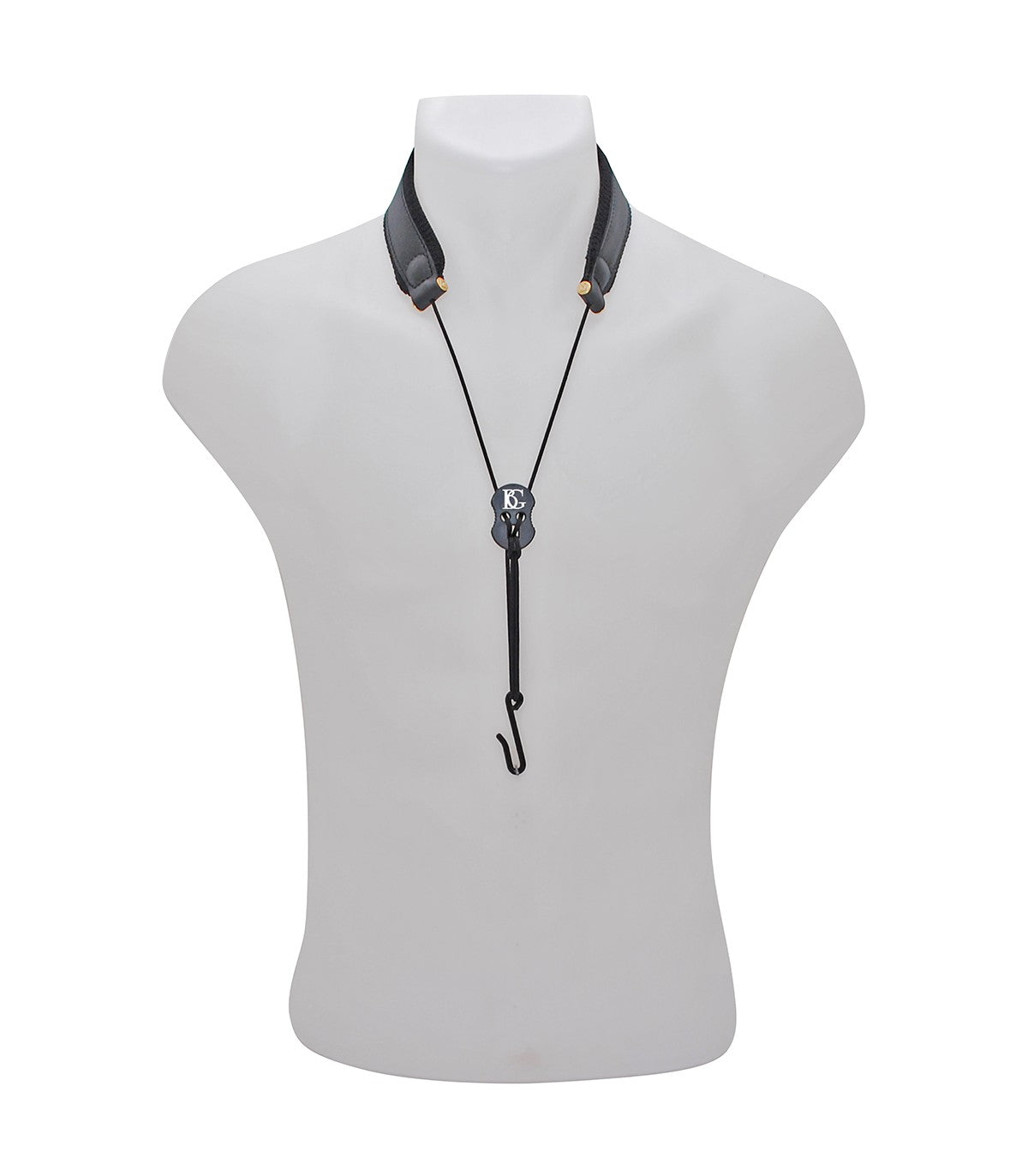 BG France S20M Leather Series Saxophone Neck Strap
