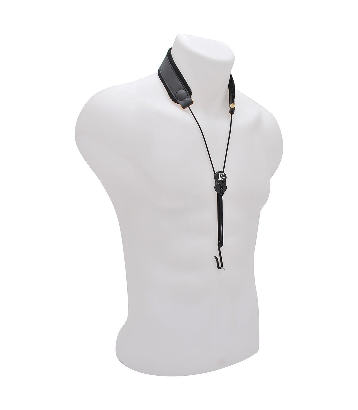 BG France S20M Leather Series Saxophone Neck Strap