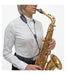 BG France S20M Leather Series Saxophone Neck Strap