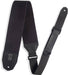 Levy's, Right Height Wide Cotton Black 3, Guitar Strap, MRHC4-BLK