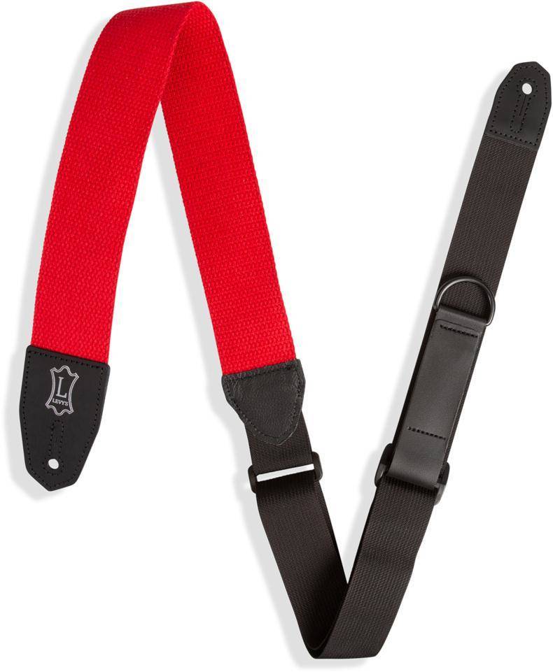 Levy's MRHC Right Height Standard Cotton Guitar Strap