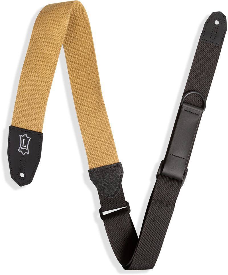 Levy's MRHC Right Height Standard Cotton Guitar Strap