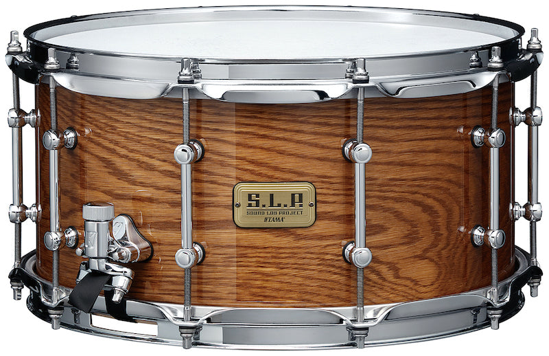 TAMA S.L.P. G-Maple Limited Edition 14" x 7" Snare Drum w/ White Oak Outer Ply