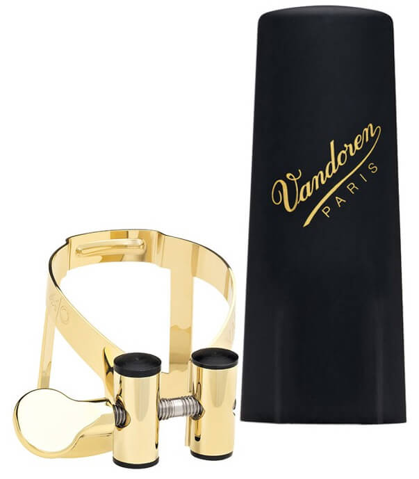 si Bratara リガチャー E♭-CLAR. M/O Vandoren capac PC Boehm Clar Ligature Optimum Vandoren 管楽器・吹奏楽器