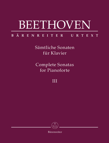 Beethoven Complete Sonatas for Pianoforte III