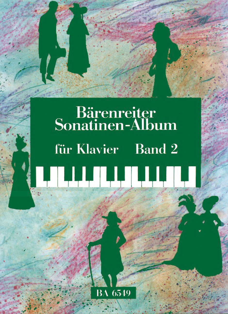 Bärenreiter Sonatina Album for Piano Book 2