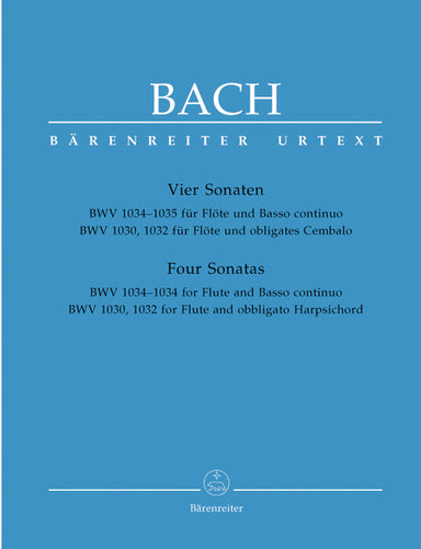 Bach-Four-Sonatas-For-Flute