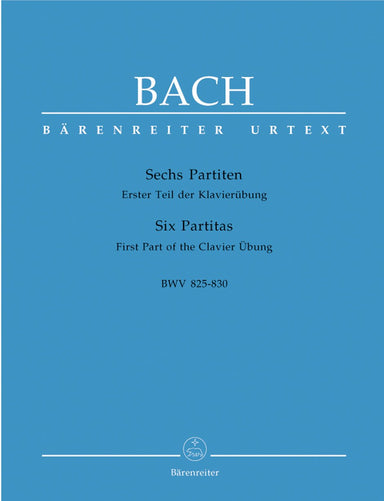 Bach-Six-Partitas-BWV-825-830-For-Piano