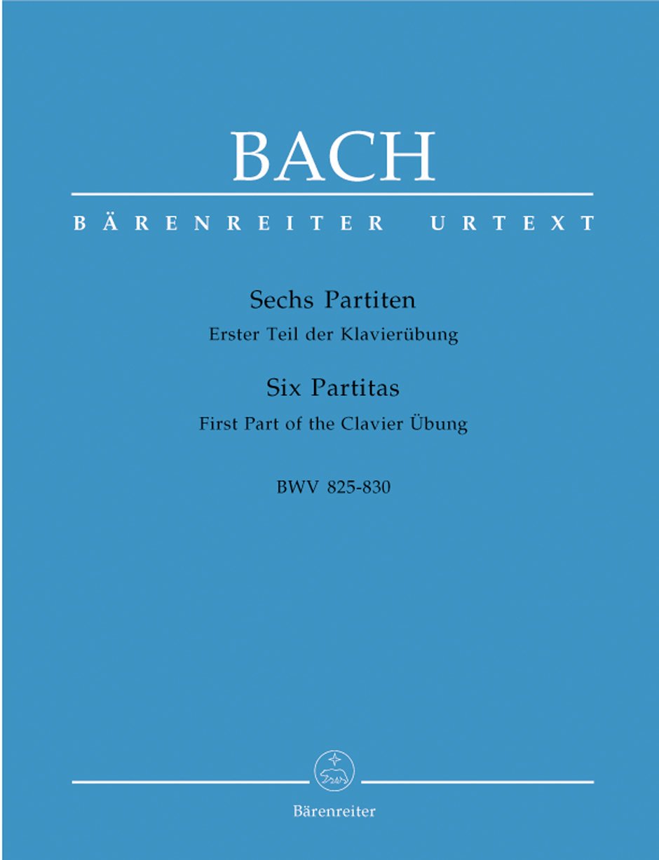 Bach-Six-Partitas-BWV-825-830-For-Piano