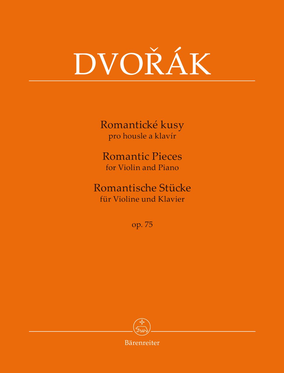 Dvorak-Romantic-Pieces-for-Violin-and-Piano-op-75