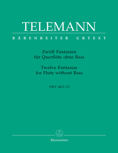 Telemann-Twelve-Fantasias-For-Flute