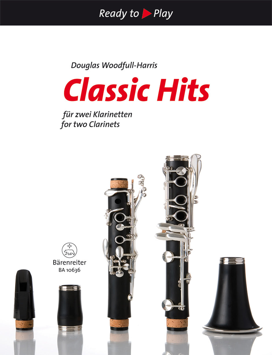 Classic Hits for 2 Clarinets