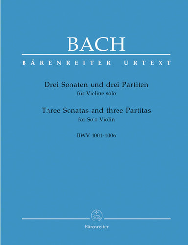 Bach-Johann-Sebastian-Three-Sonatas-and-three-Partitas-for-Solo-Violin-BWV-1001-1006