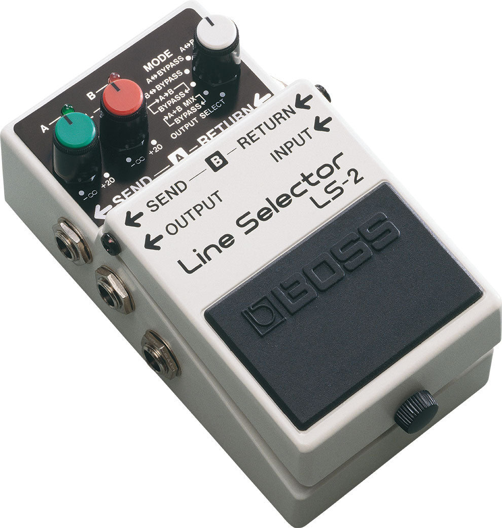 BOSS LS-2 Line Selector 結他效果器