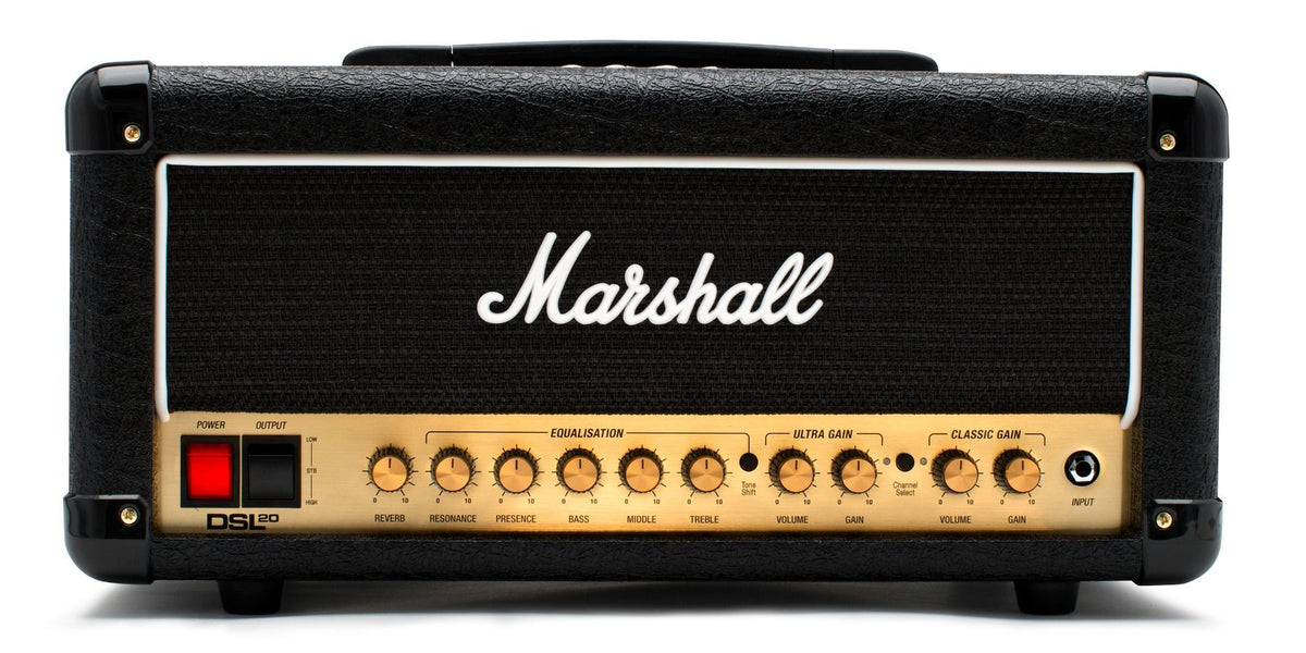 【road runner 】美品　Marshall DSL 20 H Marshall DSL20H Tube Head — Tom Lee Music