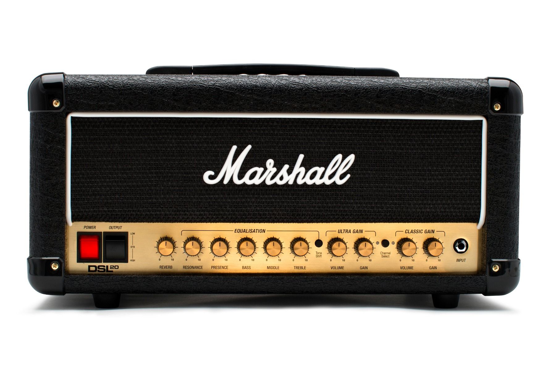 Marshall DSL20H Tube Head