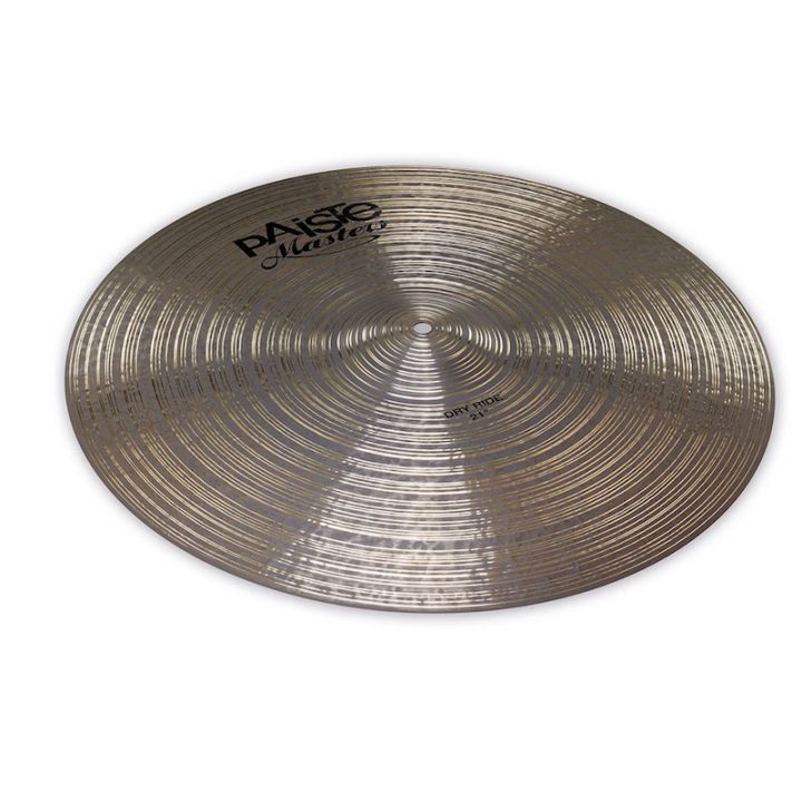 PAISTE 20" Master Dry Ride Cymbal (Available in various sizes)