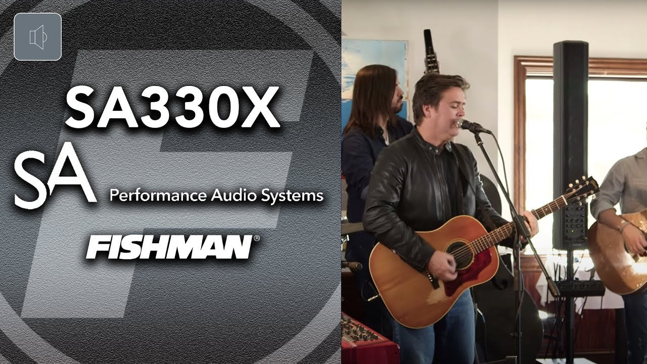 Fishman SA330X Single+ Performance Audio System