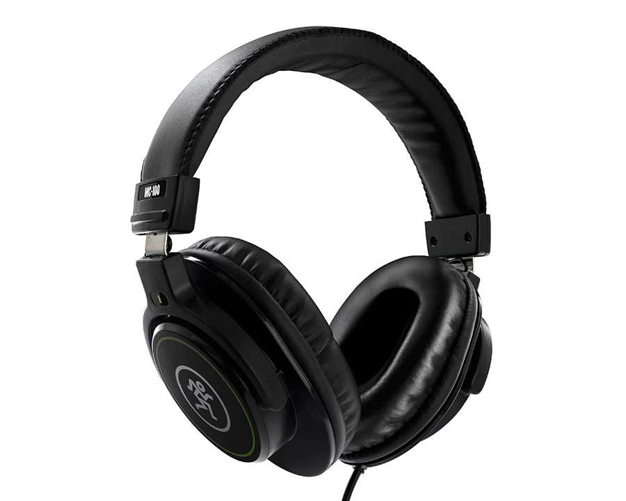 Mackie MC100 Professional Closed-back Headphones