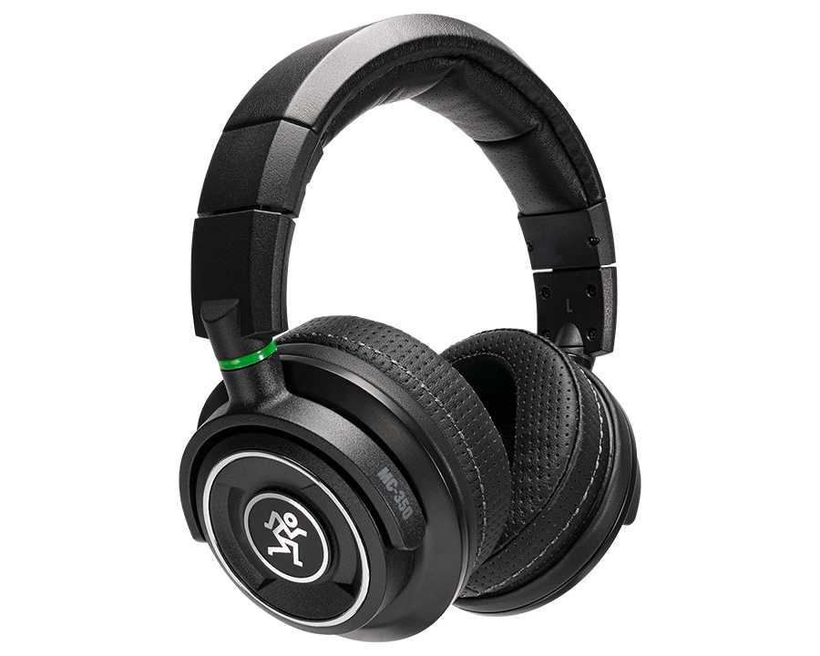 Mackie MC-350 Professional Closed-Back Over-Ear Headphones