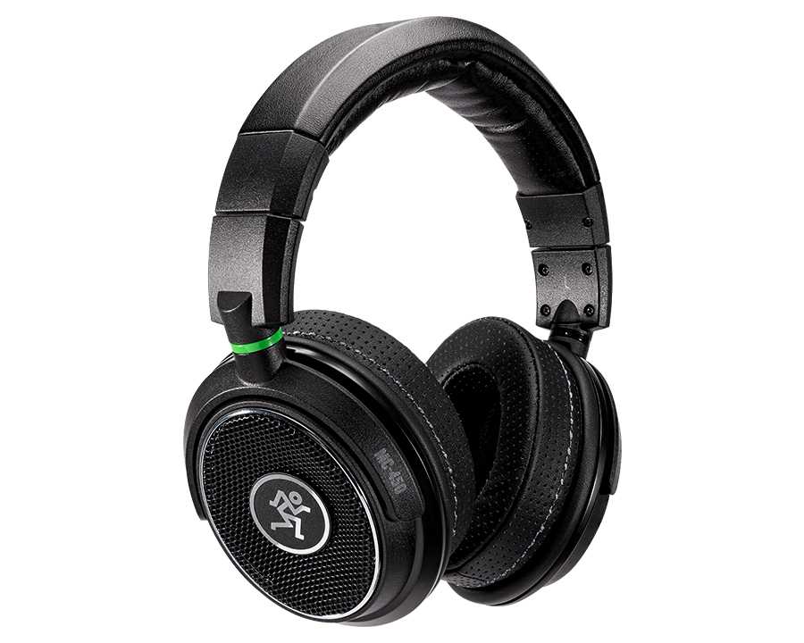 Mackie MC-450 Professional Open-Back Over-Ear Headphones