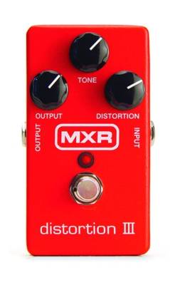 Jim Dunlop, M115, MXR Distortion III, Guitar Pedal