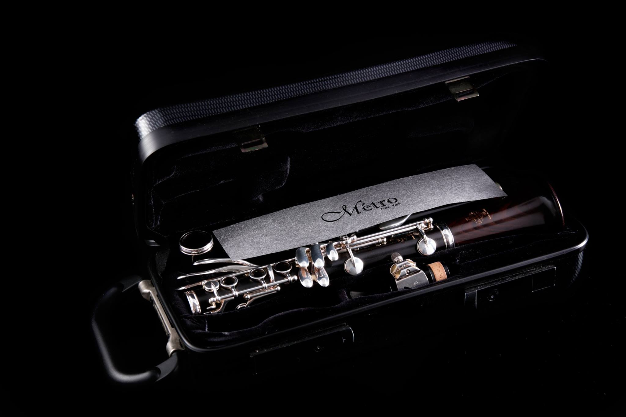 Metro New York- Patented charcoal paper for musical instruments