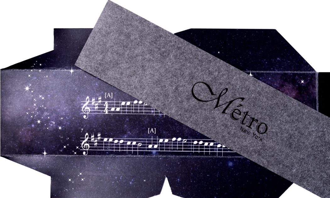 Metro New York Patented Charcoal Paper for Instruments (PCCP)