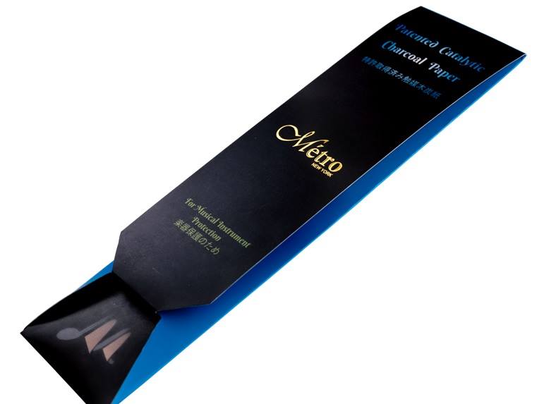 Metro New York Patented Charcoal Paper for Instruments (PCCP)