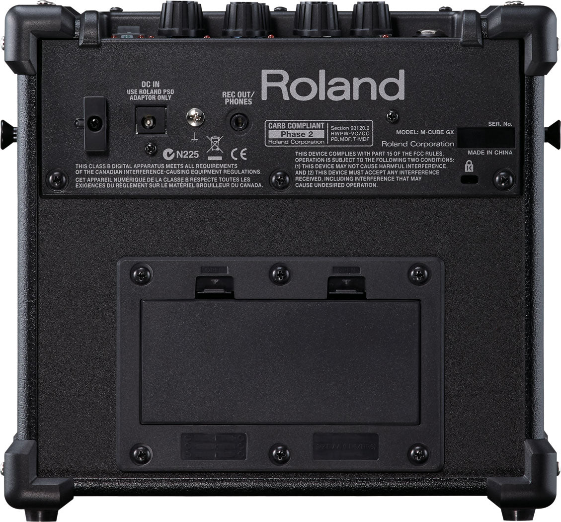 Roland MICRO CUBE GX Guitar Amplifier (Black) 結他擴音器 — Tom Lee
