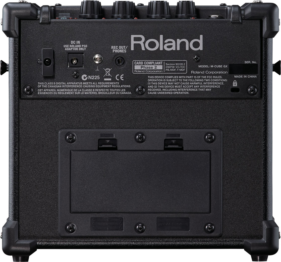 Roland MICRO CUBE GX Guitar Amplifier (Black) 結他擴音器