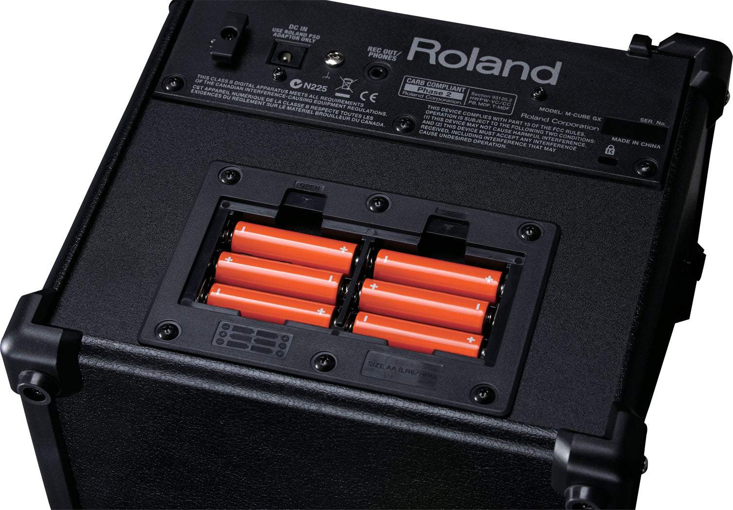 Roland MICRO CUBE GX Guitar Amplifier (Black) 結他擴音器 — Tom Lee