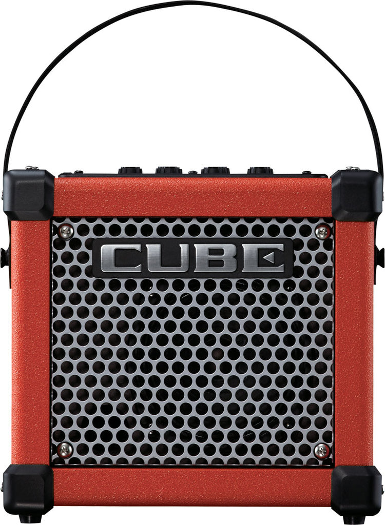 Roland MICRO CUBE GX Guitar Amplifier (Red) 結他擴音器 — Tom Lee Music