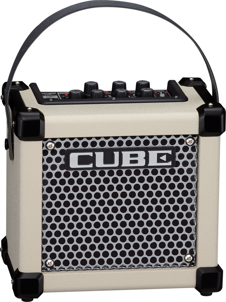 Roland MICRO CUBE GX Guitar Amplifier (White) 結他擴音器
