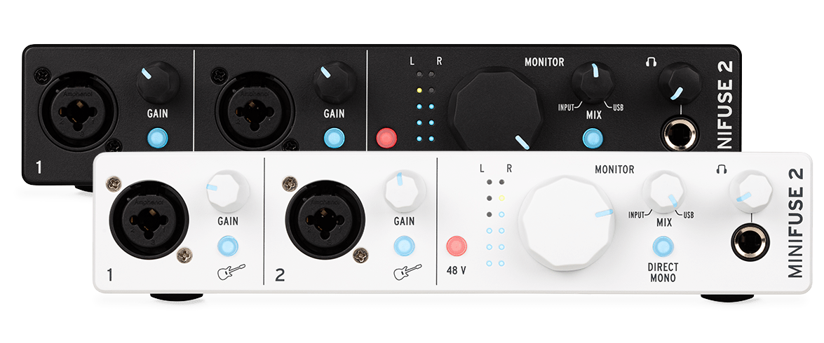 Arturia MiniFuse 2 - Audio Interface — Tom Lee Music