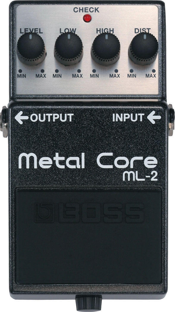 BOSS ML-2 Metal Core 結他效果器