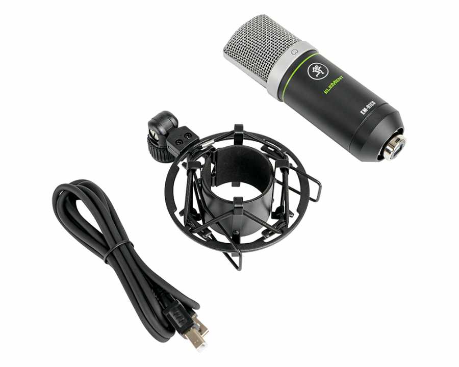 Mackie EM91CU  EleMent Series USB Condenser Microphone