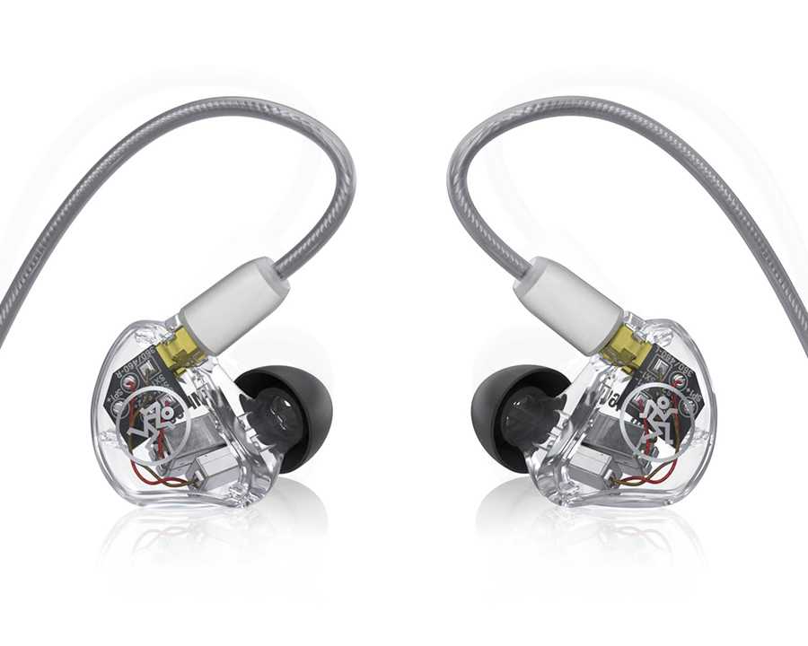 Mackie MP360 Triple Balanced Armature Professional In-Ear Monitors